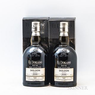 El Dorado Skeldon 2000, 2 70cl bottles
