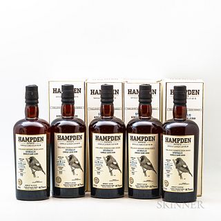 Hampden Trelawny Endemic 10 Years Old 2011, 5 bottles