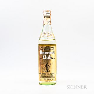 Havana Club Light-Dry 3 Years Old, 1 750ml bottle