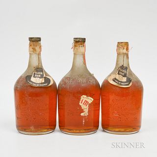 Pilgrim Rum, 3 quart bottles