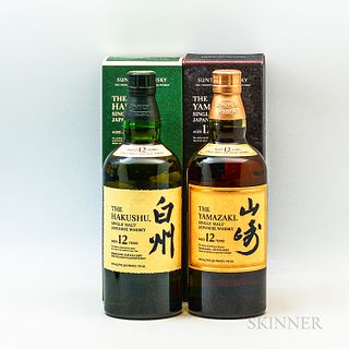 Mixed Japanese Whiskey, 2 bottles