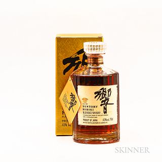 Suntory Hibiki, 1 70cl bottle