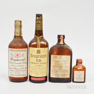 Mixed Canadian, 4 bottles