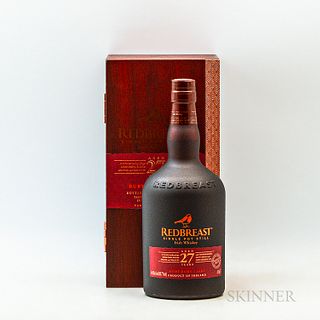 Red Breast 27 Years Old, 1 bottle