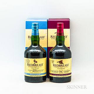 Mixed Red Breast, 2 750ml bottles