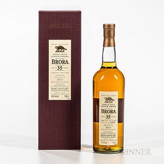 Brora 35 Years Old 1977, 1 750ml bottle (oc)