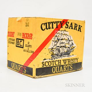 Cutty Sark, 12 quart bottles