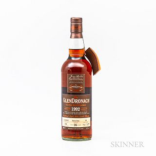 Glendronach 24 Years Old 1992, 1 bottle