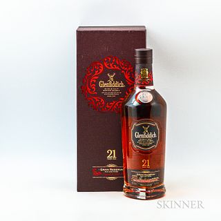 Glenfiddich 21 Years Old Gran Riserva Rum Cask Finish, 1 bottle (oc)