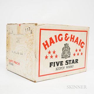 Haig & Haig Five Star, 12 quart bottles