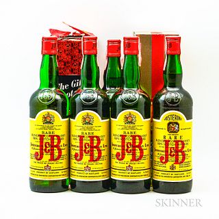 J&B Scotch, 6 bottles