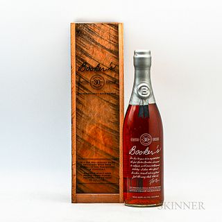 Booker's 30th Anniversary, 1 750ml bottle (owc)