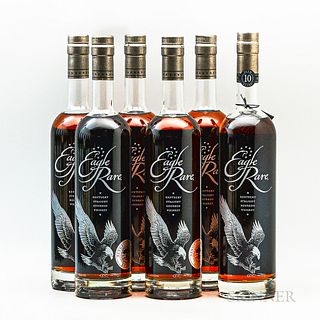 Eagle Rare 10 Years Old, 6 750ml bottles