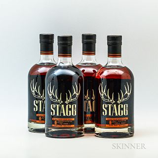 Stagg Jr, 4 750ml bottles
