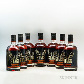 Stagg Jr, 7 750ml bottles