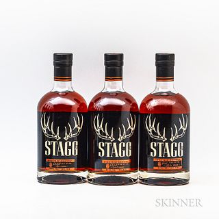 Stagg Jr., 3 750ml bottles