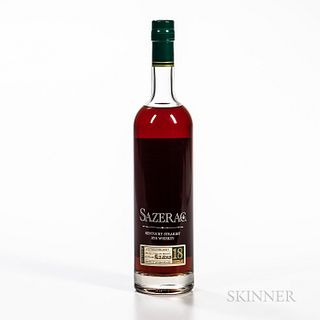 Sazerac Rye 18 Years Old, 1 750ml bottle