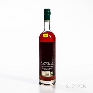 Sazerac Rye 18 Years Old, 1 750ml bottle