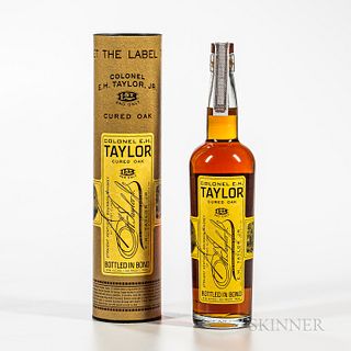 Colonel EH Taylor Cured Oak, 1 750ml bottle (ot)
