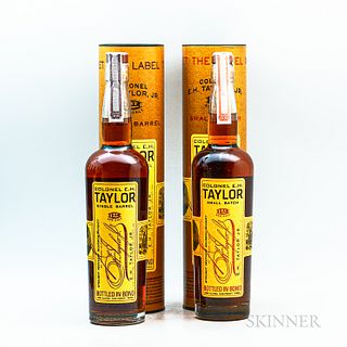 Mixed Colonel EH Taylor, 2 750ml bottles (ot)