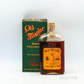 Old Taylor 16 Years Old 1917, 1 quart bottle (oc)