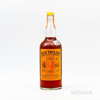 Old Taylor 4 Years Old, 1 4/5 quart bottle