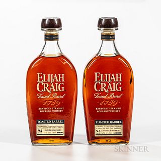 Elijah Craig Toasted Barrel, 2 750ml bottles