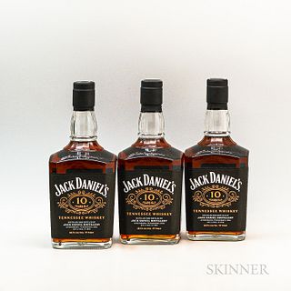 Jack Daniel's 10 Years Old, 3 750ml bottles