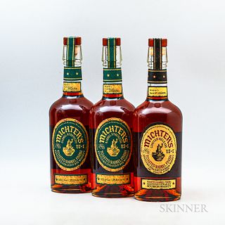 Mixed Michter's Toasted Barrel Finish, 3 bottles