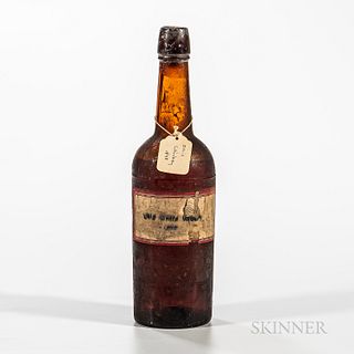Ohio Wyeth Whiskey 1848, 1 bottle