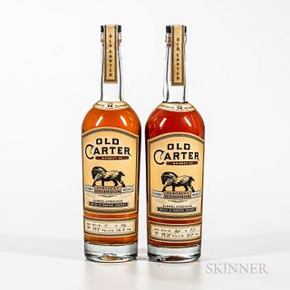 Old Carter 12 Years Old, 2 750ml bottles