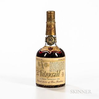 Very Xtra Old Fitzgerald 10 Years Old 1957, 1 4/5 quart bottle