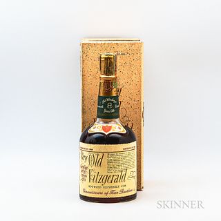 Very Old Fitzgerald 8 Years Old 1958, 1 bottle