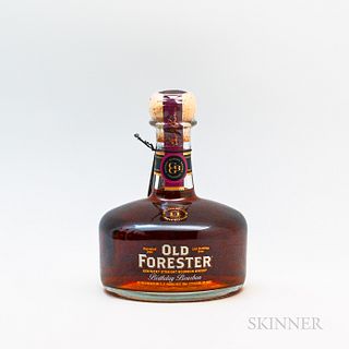 Old Forester Birthday Bourbon 11 Years Old, 1 750ml bottle