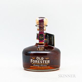 Old Forester Birthday Bourbon 11 Years Old, 1 750ml bottle