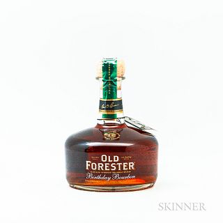 Old Forester Birthday Bourbon 12 Years Old, 1 750ml bottle