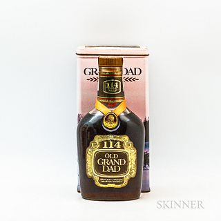 Old Grand Dad 114 Proof, 1 750ml bottle (ot)