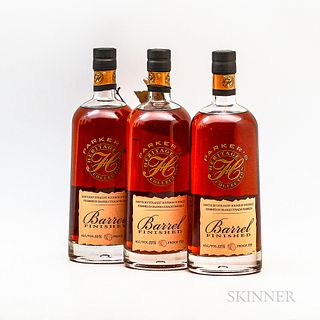 Parker's Heritage Collection Curacao Finish, 3 750ml bottles