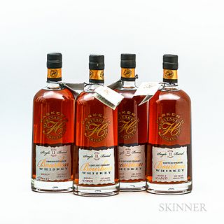 Parker's Heritage Collection Single Barrel 11 Years Old, 4 750ml bottles