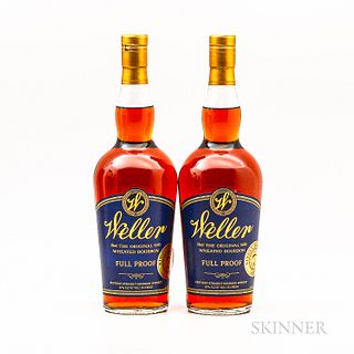 Weller Full Proof, 2 750ml bottles