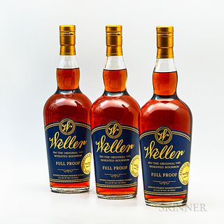 Weller Full Proof, 3 750ml bottles