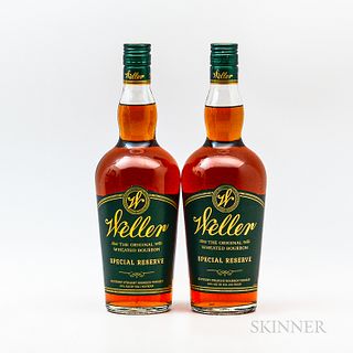 Weller Special Reserve, 2 750ml bottles