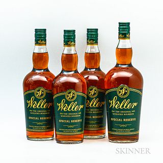 Weller Special Reserve, 3 750 ml bottles 1 liter