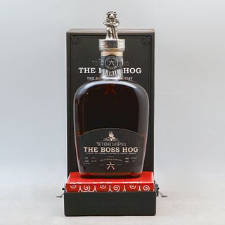 Whistle Pig Boss Hog VI The Samurai Scientist, 1 750ml bottle