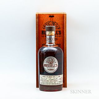 Wild Turkey Russell's Reserve 16 Years Old 2003, 1 750ml bottle (owc)
