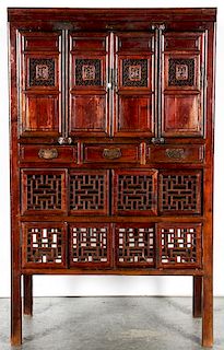 Antique Chinese Kitchen Cabinet