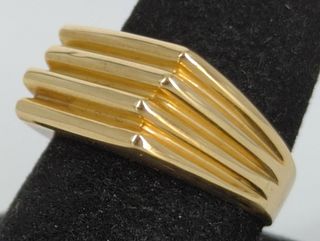 14kt Yellow Gold Fashion Ring