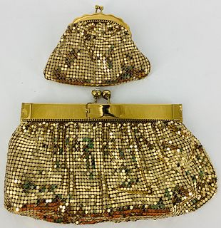 Two Vintage Mesh Change/Coin Purses