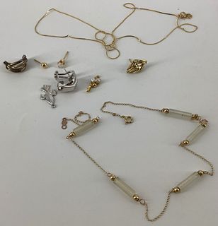 Gold and Silver Scrap Lot
