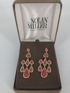 New Old Stock Earrings from Nolan Miller